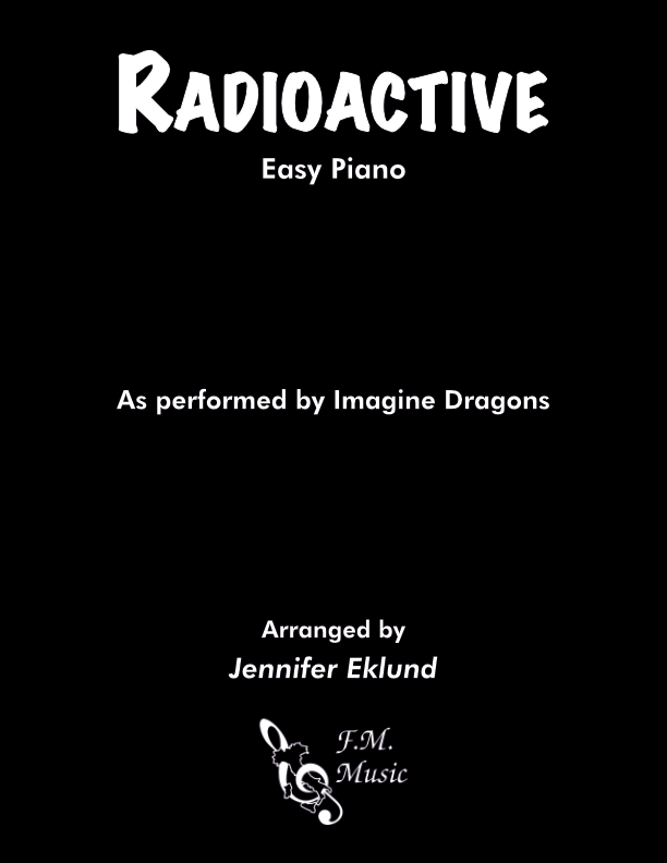 Radioactive (Easy Piano)